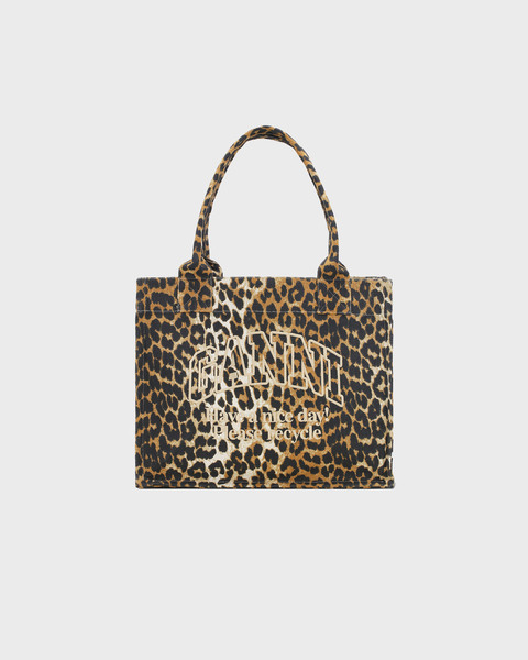 Bag Large Easy Shopper Leopard Print  Leopard ONESIZE 1