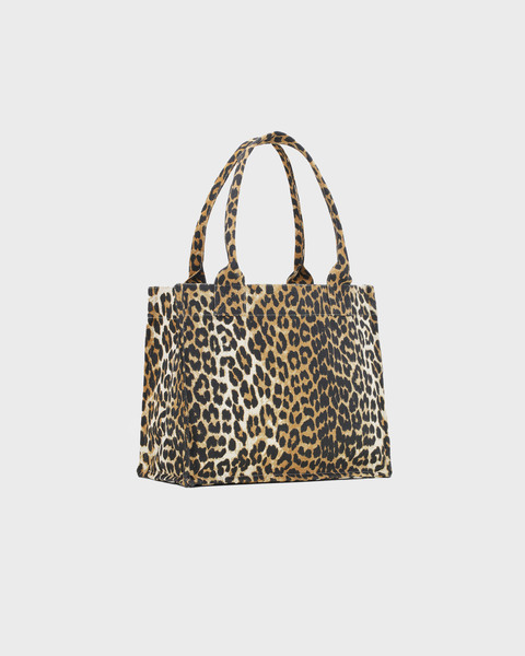Bag Large Easy Shopper Leopard Print  Leopard ONESIZE 2