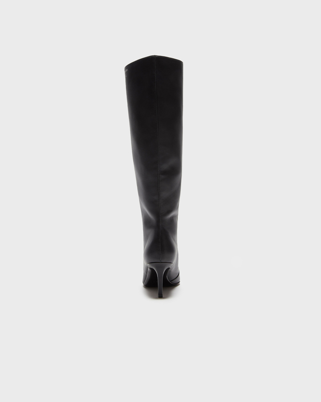 Acne Studios Boots Leather Pointed  Black EUR 41