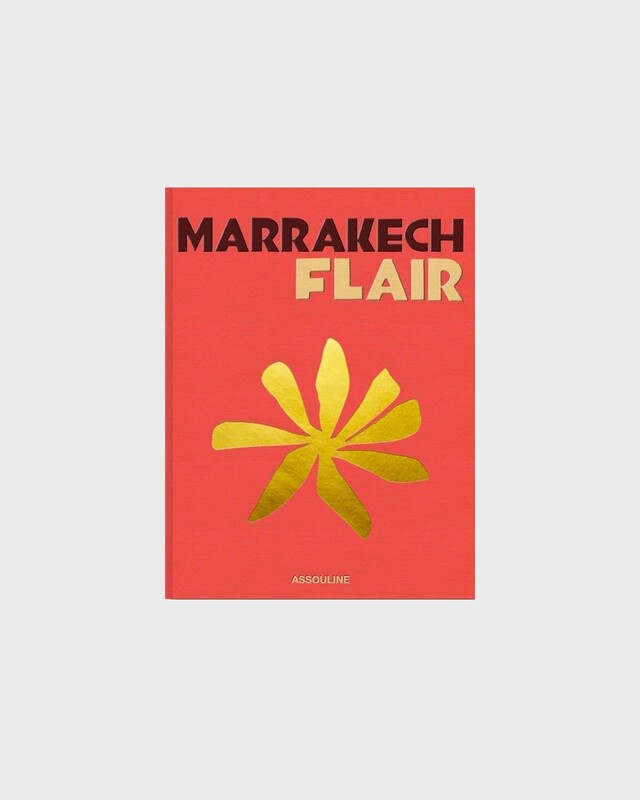 New Mags Bok Marrakech Flair Röd ONESIZE