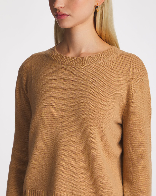 LISA YANG Sweater Mable Cashmere Sand 2 (M-L)