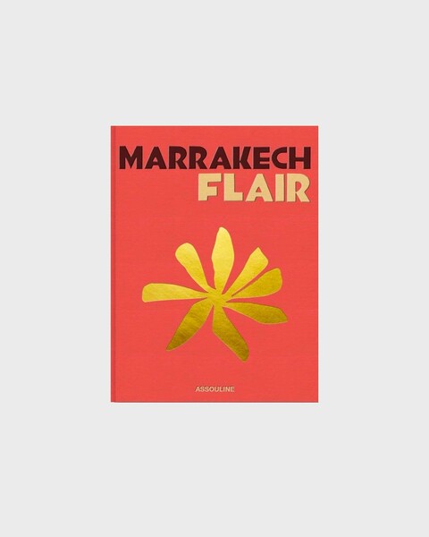 Bok Marrakech Flair Röd ONESIZE 1
