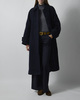 Samsøe Samsøe Coat Alma 14895 Navy L
