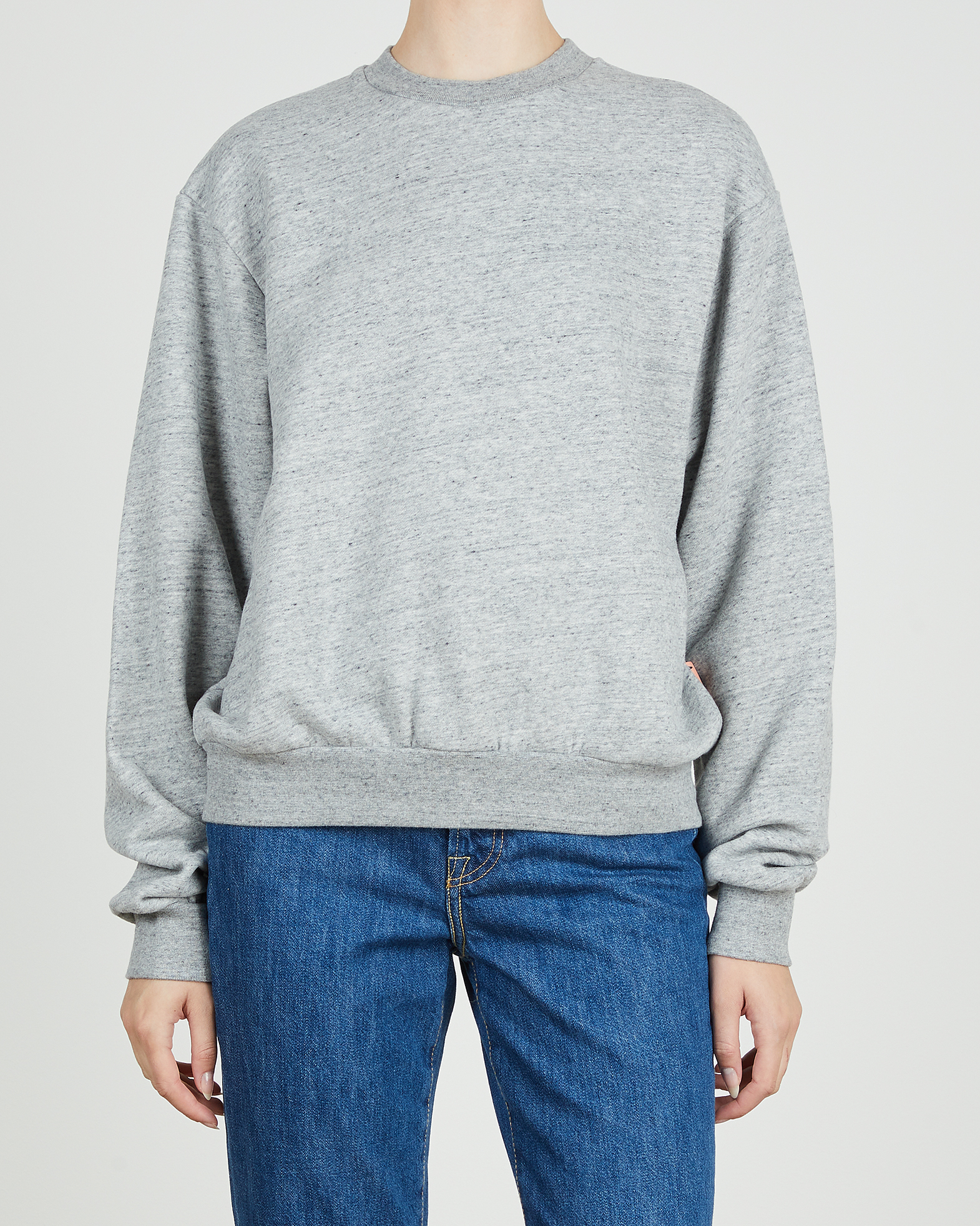 acne studios sweatshirt grey