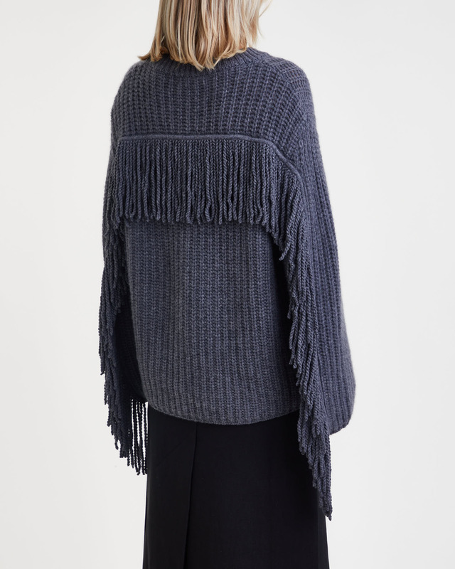 LISA YANG Sweater Hilma Cashmere Grey 1 (S-M)