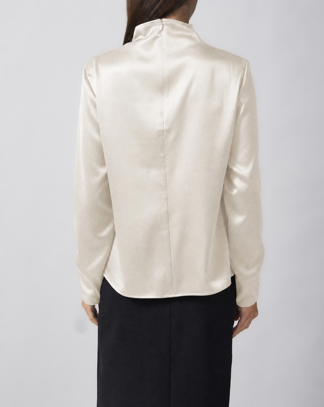 Wakakuu Icons Bluse Lorde Cream XL