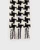 Acne Studios Scarf FN-UX-SCAR000169 Vit/svart ONESIZE