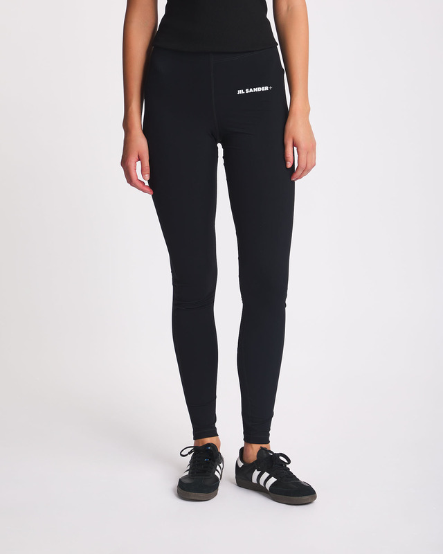Jil Sander Leggings Logo Svart M