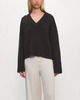 LISA YANG Sweater Aletta Cashmere Brun 2 (M-L)