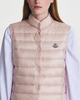 Moncler Vest Liane Gilet Ljusrosa MONCLER4 (L)