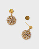 Pearl Octopuss.y Örhängen Crystal Spheres Guld ONESIZE