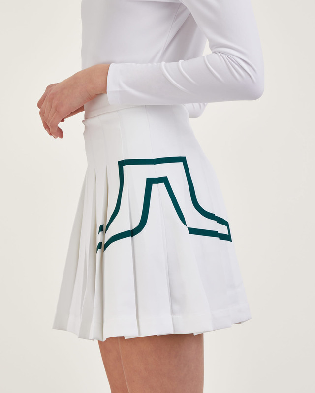 J Lindeberg Naomi skirt Vit XS