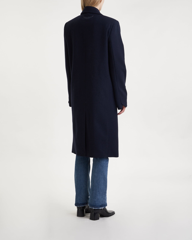 Zadig&Voltaire Coat Marly Lainage Mörkblå M