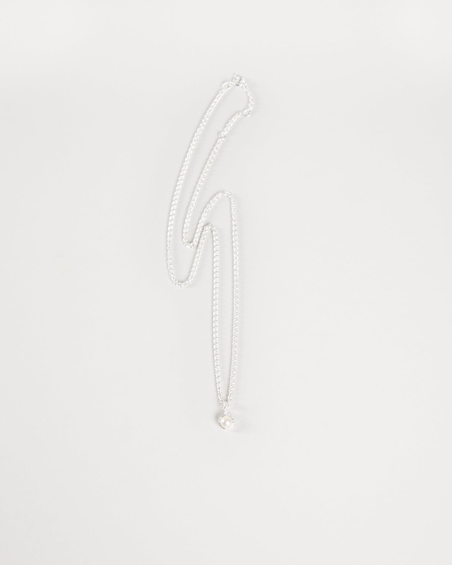 Wakakuu Icons Solo pendant Icons Silver/vit ONESIZE