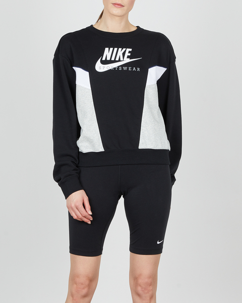 Sweater Nike Sportswear Heritage Svart 1