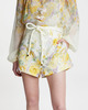 Zimmermann Shorts Harmony High Waisted Yellow 2 (M-L)