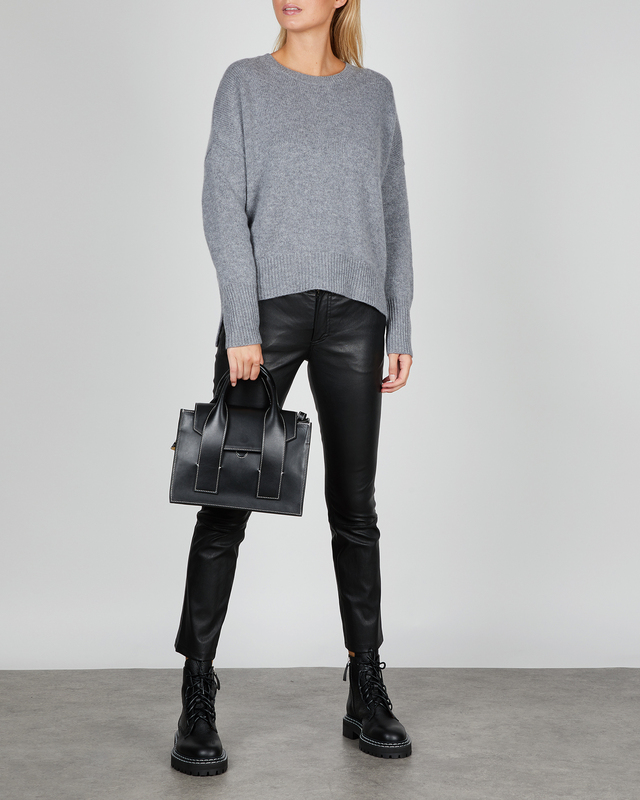 Lisa Yang Cashmere knit Mila Grå M-L