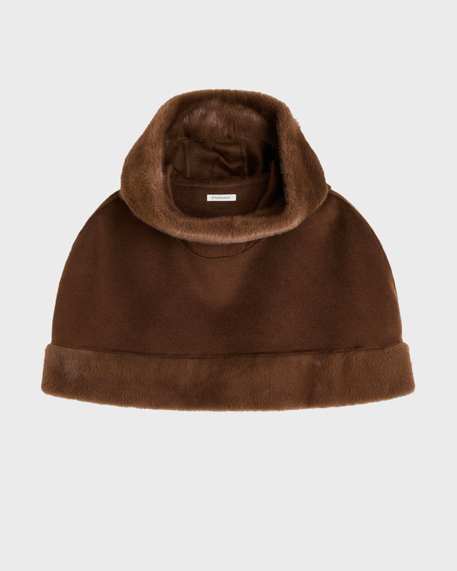 By Malene Birger Marta Ull Cape  Brun XS-S