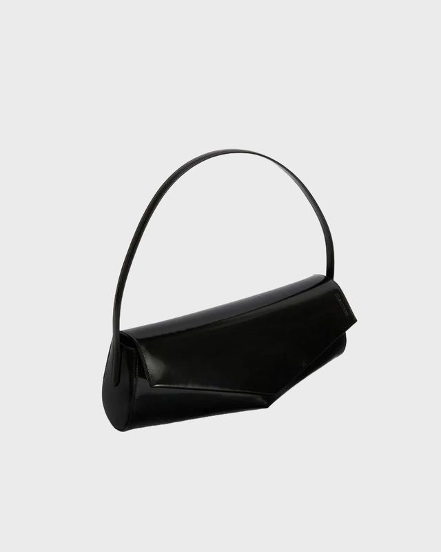 Jil Sander Bag Kante Flap Shoulder Black ONESIZE