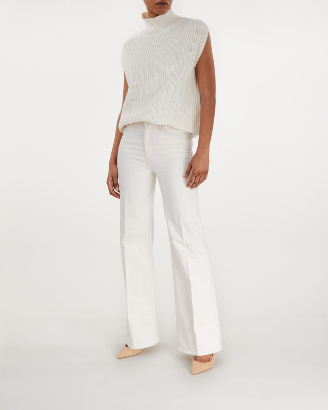 Mother Jeans The Hustler Roller Heel Superior  Vit 25