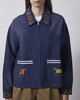 Found Jacket Horse Equine Work Unisex Navy L
