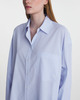 Anine Bing Shirt Chrissy Blue/White L