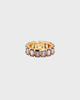 Izabel Display Ring Chunky Colorful  Brun 56