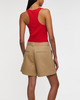 Filippa K Shorts Baggy Cotton Beige 38