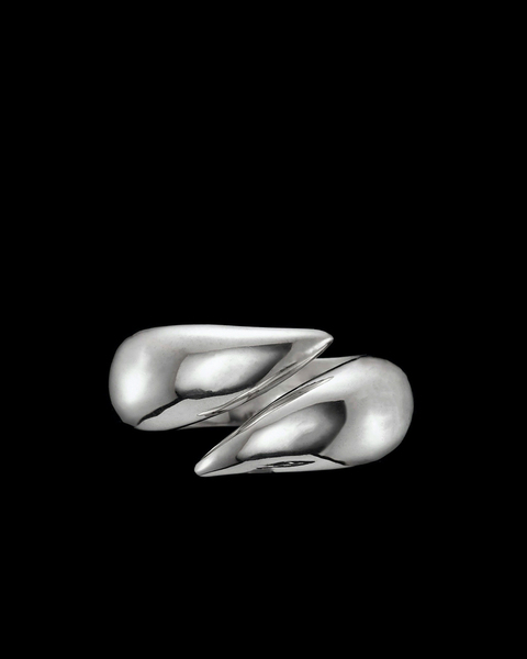 Ring Claw Iron Silver 1