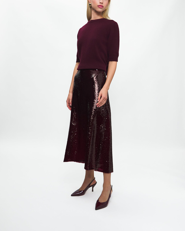 Wakakuu Icons Kjol Alba  Burgundy  XL