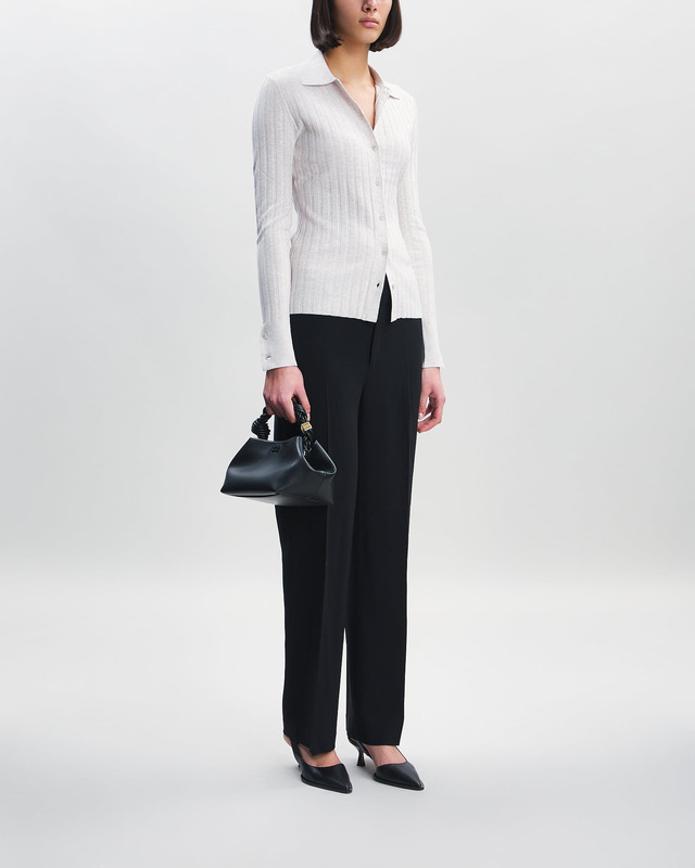 Filippa K Shirt Knitted Taupe M
