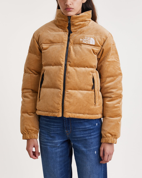 Jacka W 92 Reversible Nuptse Beige 1