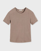 By Malene Birger T-shirt Alezia Lyocell Chocolate M