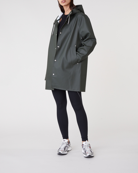 Raincoat Stockholm Grön 2