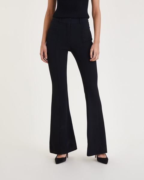 Bi-Stretch Crepe Pant Svart 1