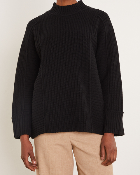 Wool Sweater Black 1