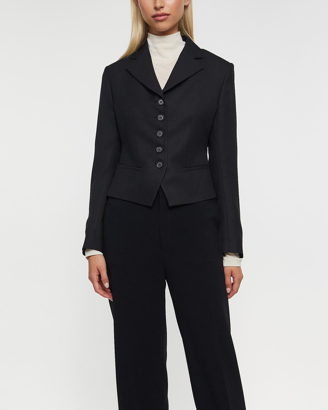 Dagmar Blazer Short Tailored Black 40