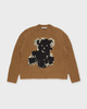 Acne Studios Tröja Crewneck Teddy Wool Beige XS