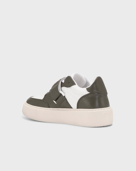 Sneakers Sporty Mix Cupsole Low Top Green 2