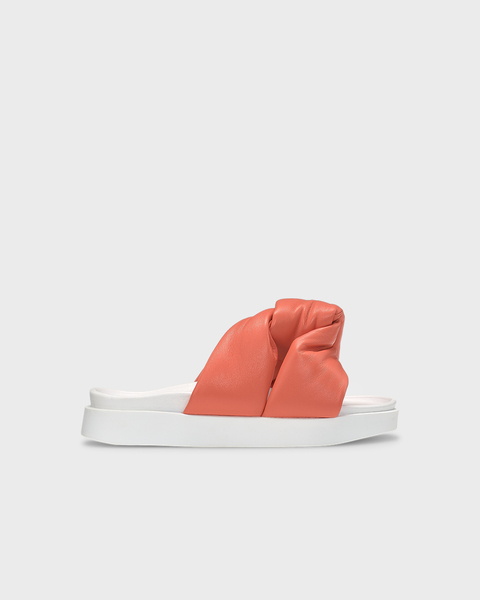 Sandals Soft Crossed Coral 1