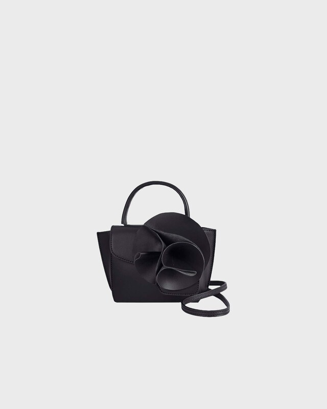 ATP Atelier Bag Montalcino Rose Black Vacchetta Black ONESIZE