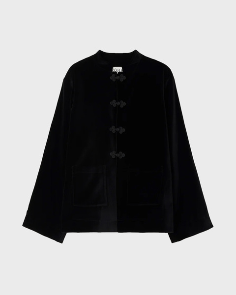 Jacka Pankou Closure Velvet Black 1