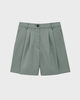 Anine Bing Shorts Brice Khaki Green 38