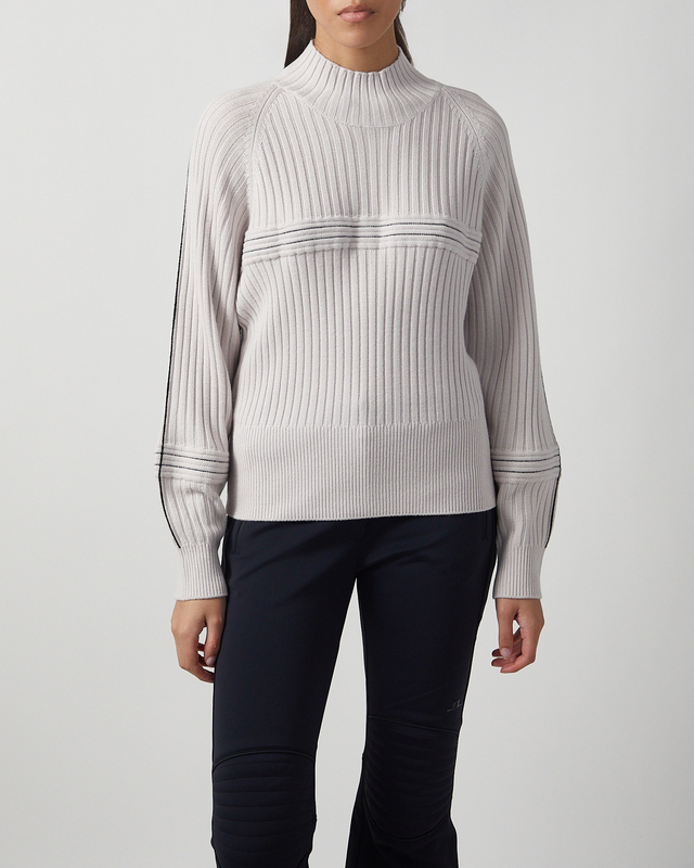 J Lindeberg Sweater Nora Knitted Beige L