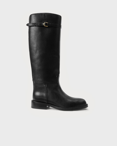 Stövlar   Rdg bt-Boots Tall Svart 1