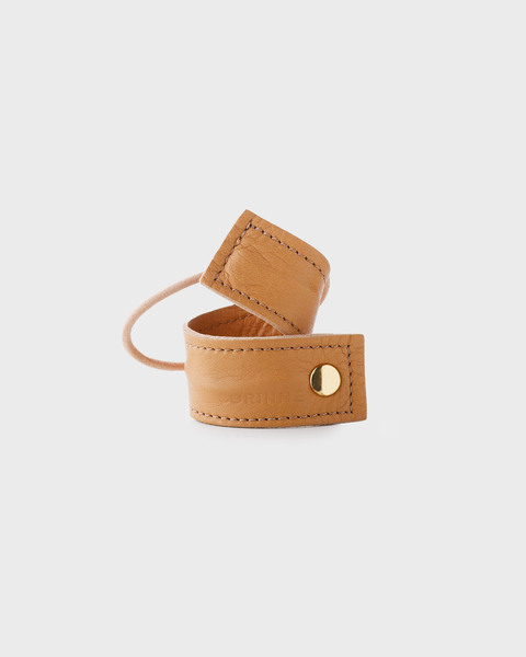 Leatherband Short Bendable Camel ONESIZE 1