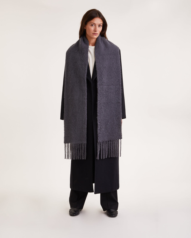 Wakakuu Icons Scarf Ciara Grå ONESIZE