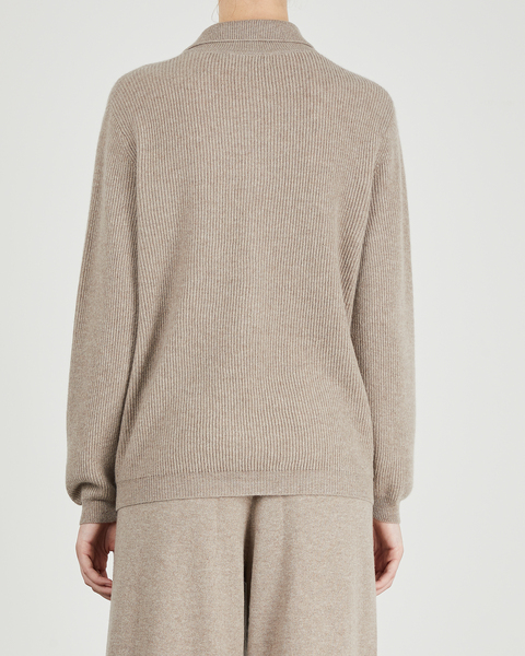 Cashmere Sweater Ashley Taupe 2