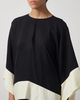 By Malene Birger Blouse Cicie  Black/White 36