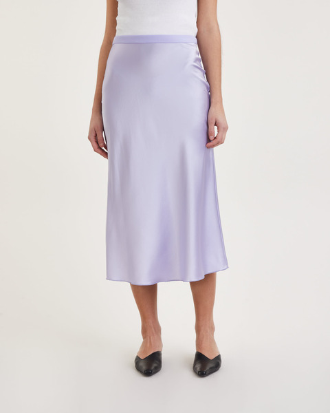 Skirt Hana Satin Purple 2